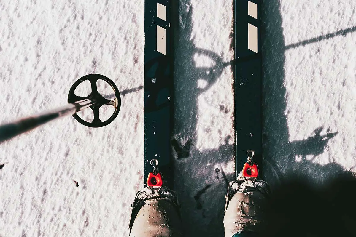 Cross Country Ski Boots in Skis