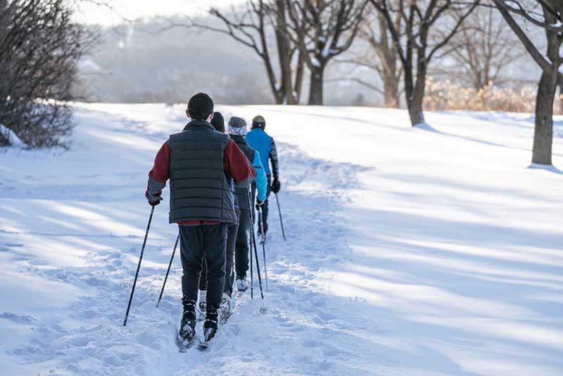 How Much Snow Do You Need to Cross-Country Ski?