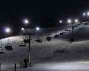 Night Skiing In New Hampshire